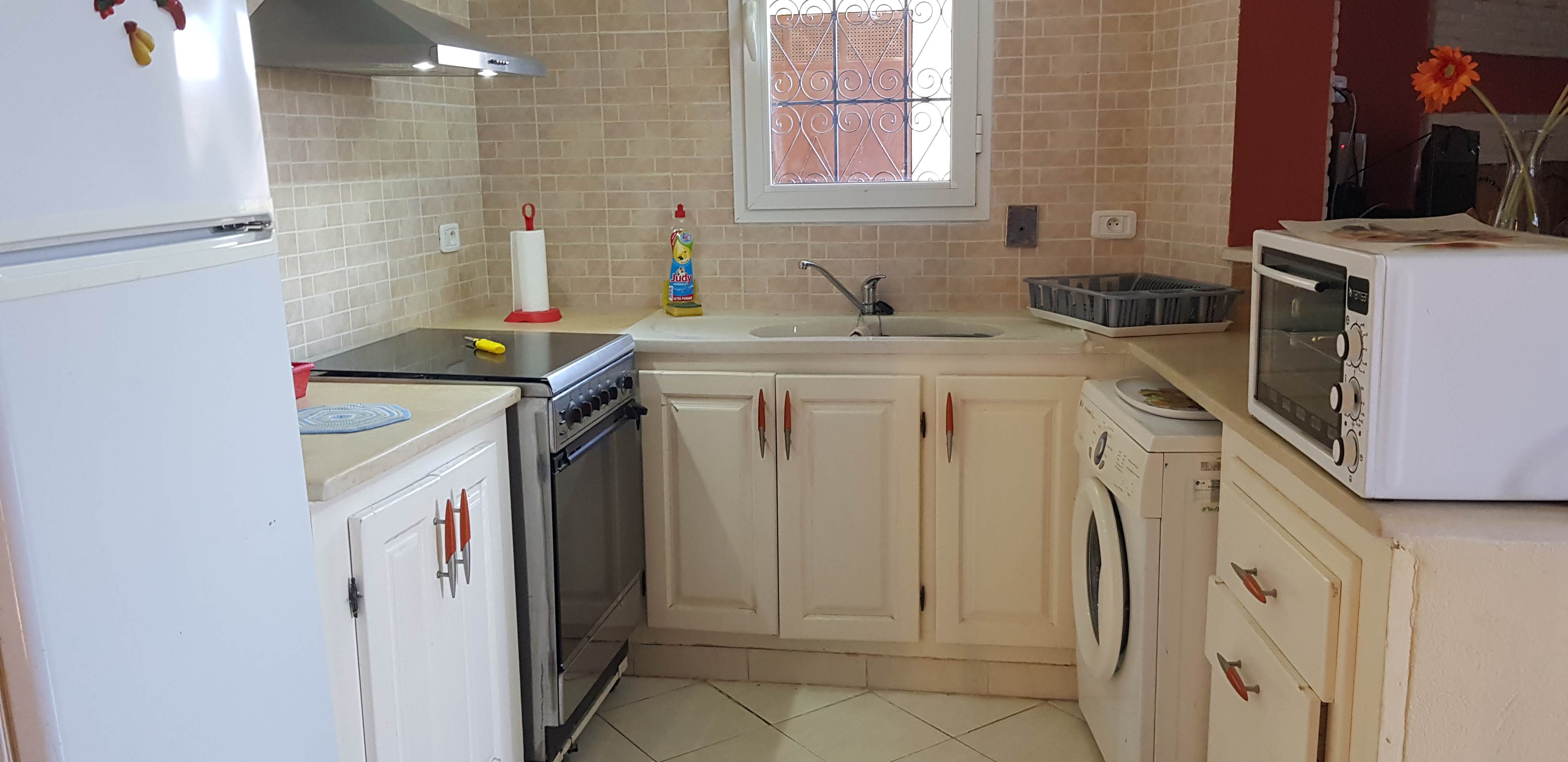 Cuisine équipée et moderne